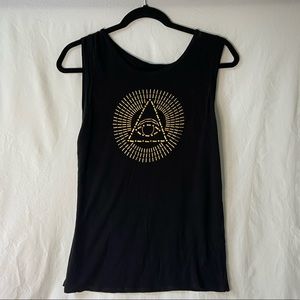 Rachel Roy All Seeing Eye Tank